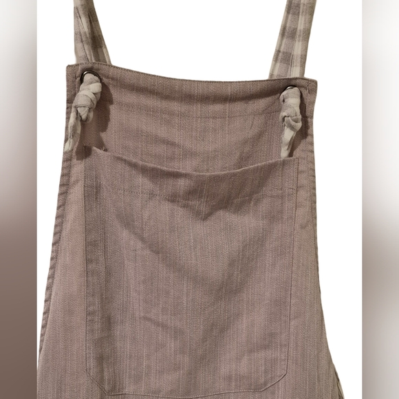 *NWOT* Hem & Thread Purple Lightweight Jumpsuit Full-Length Design - Picture 4 of 6